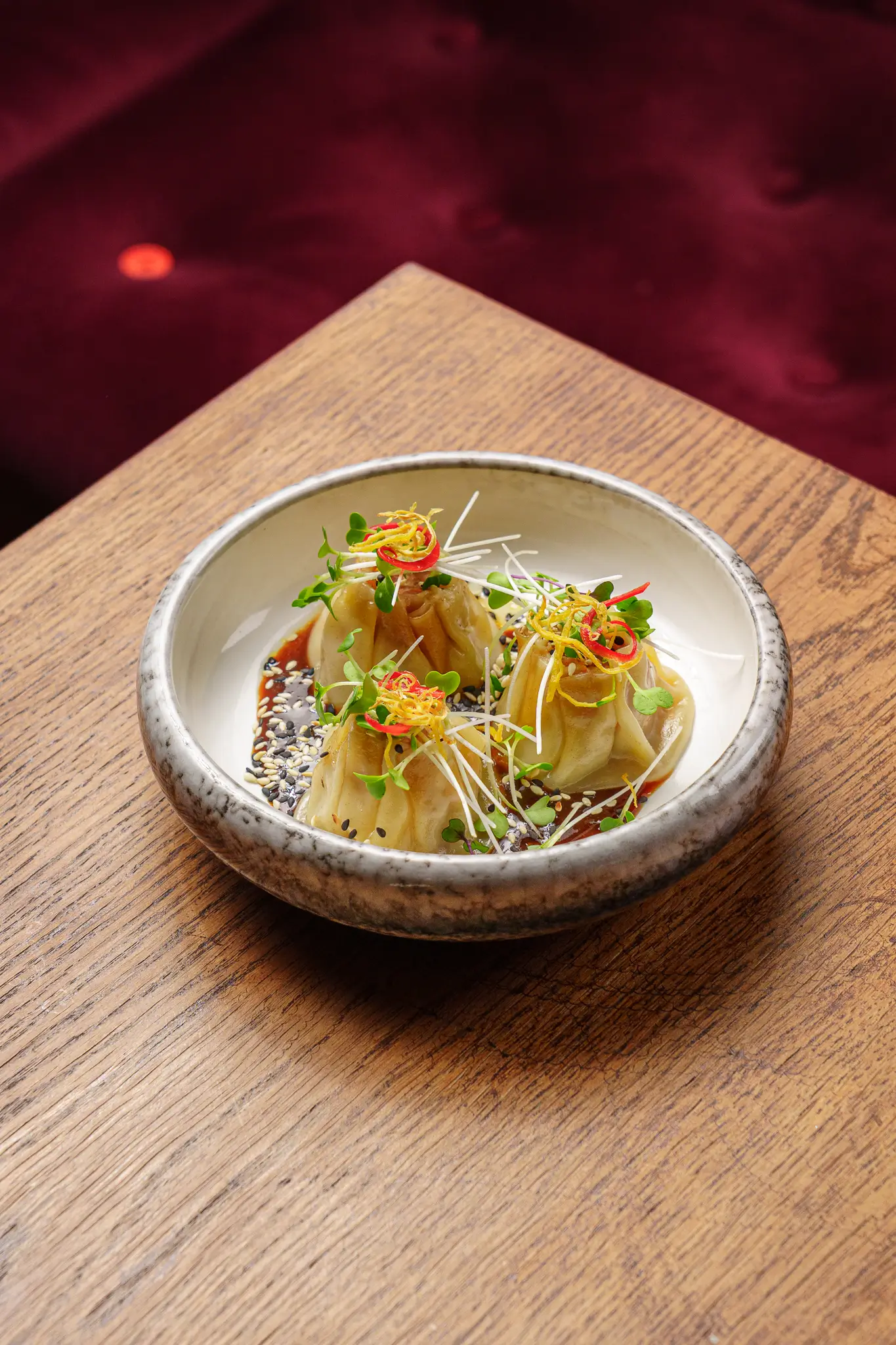 Kachní dim sum